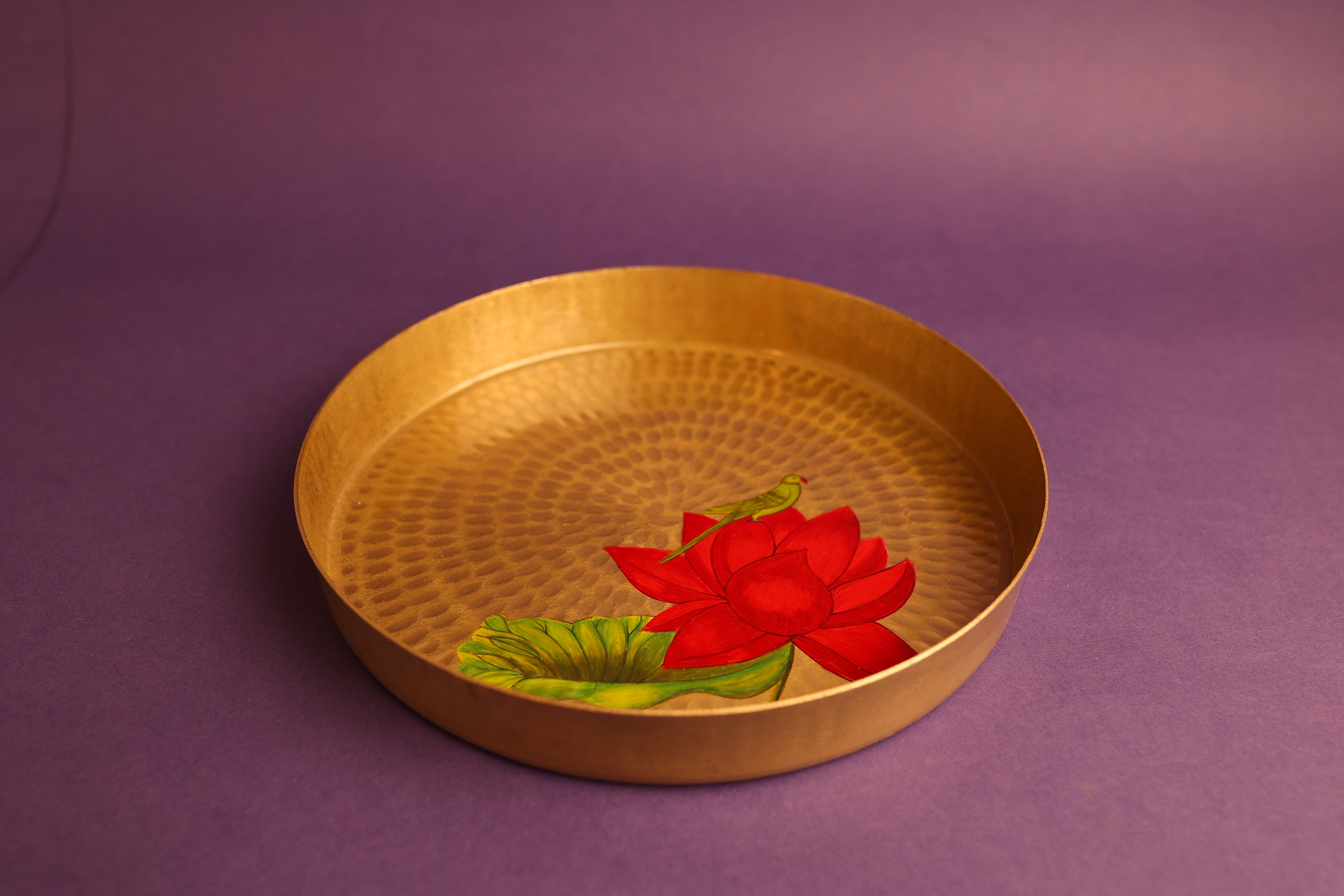 Padma Pital Tray Small