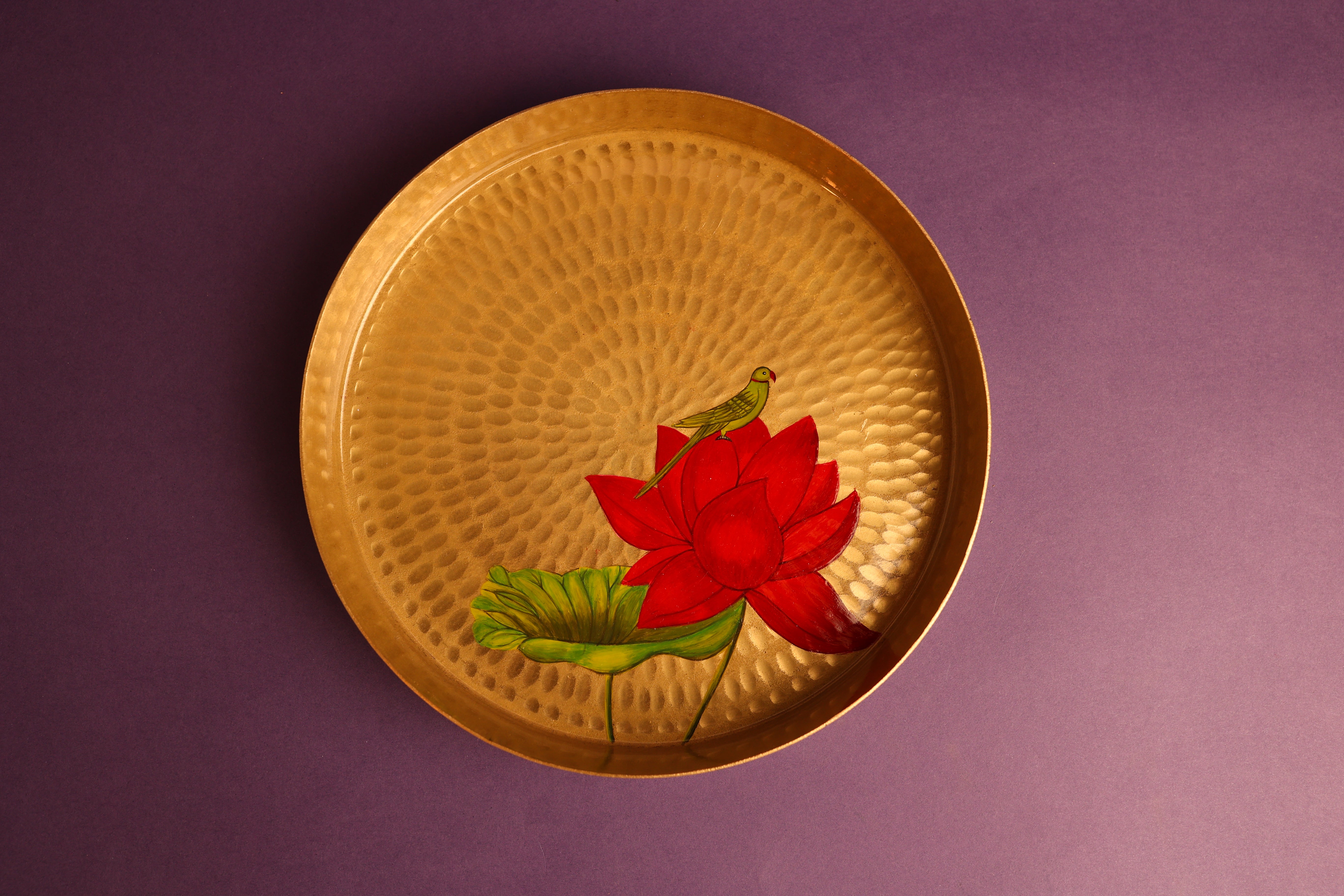 Padma Pital Tray Small