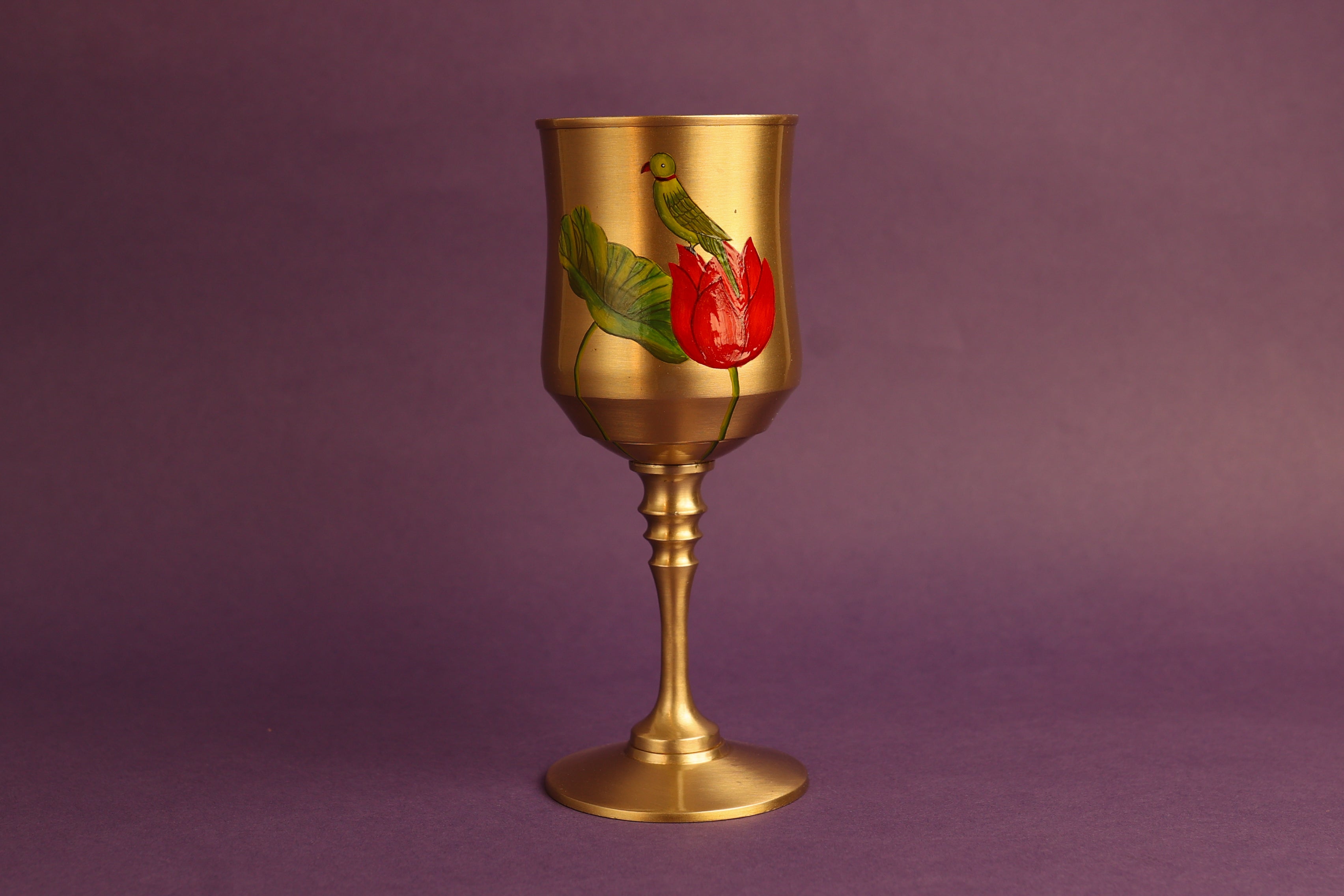 Padma Pital Wine Glass - Set of 2