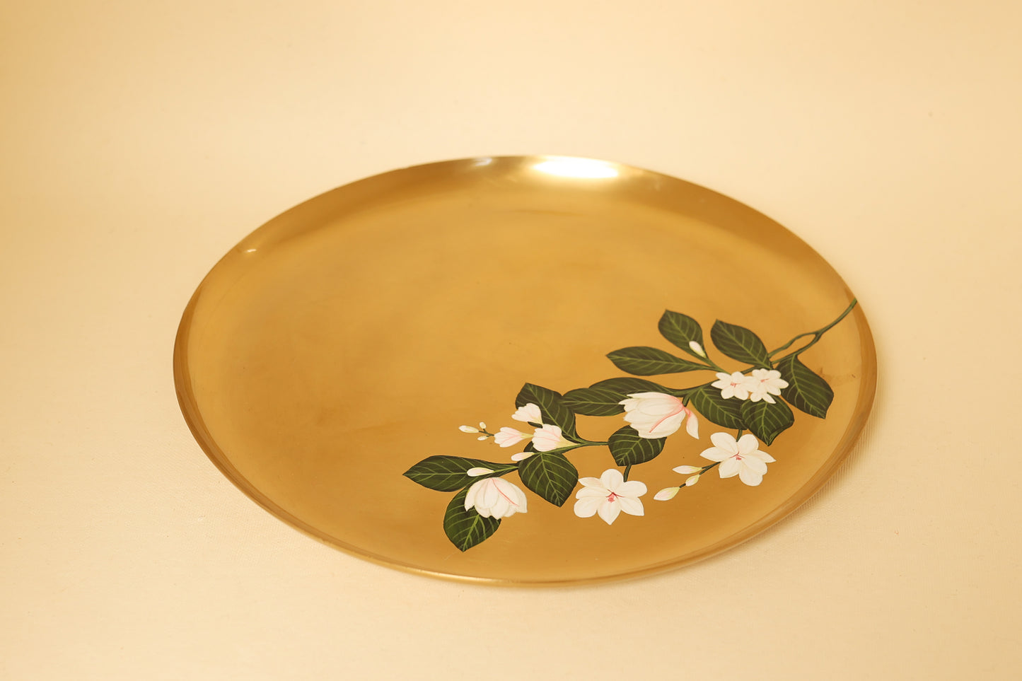 Chameli Bronze Dinner Plate