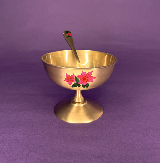 Rani Bagh Pital Ice Cream Cup- Set of 2