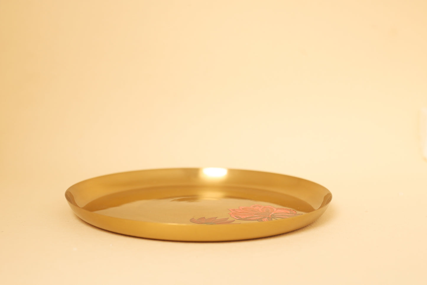Kalamkari Kali Bronze Side Plate