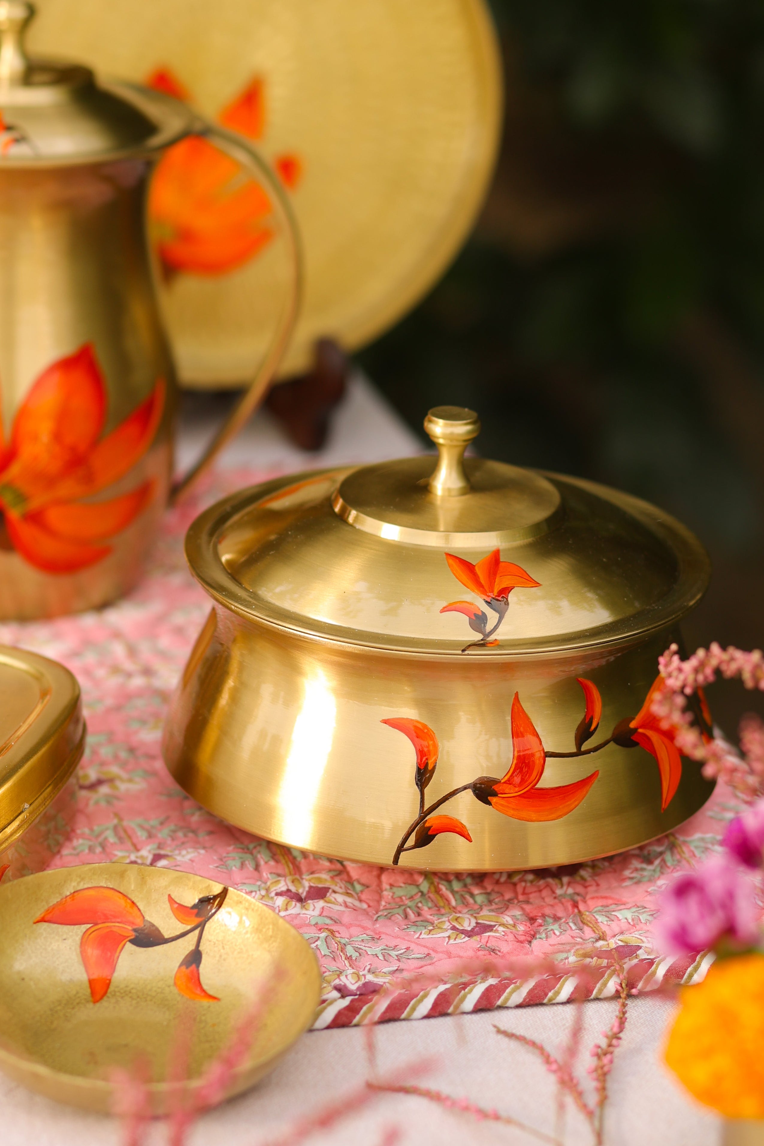 Palash Kansa Curry Bowl Small