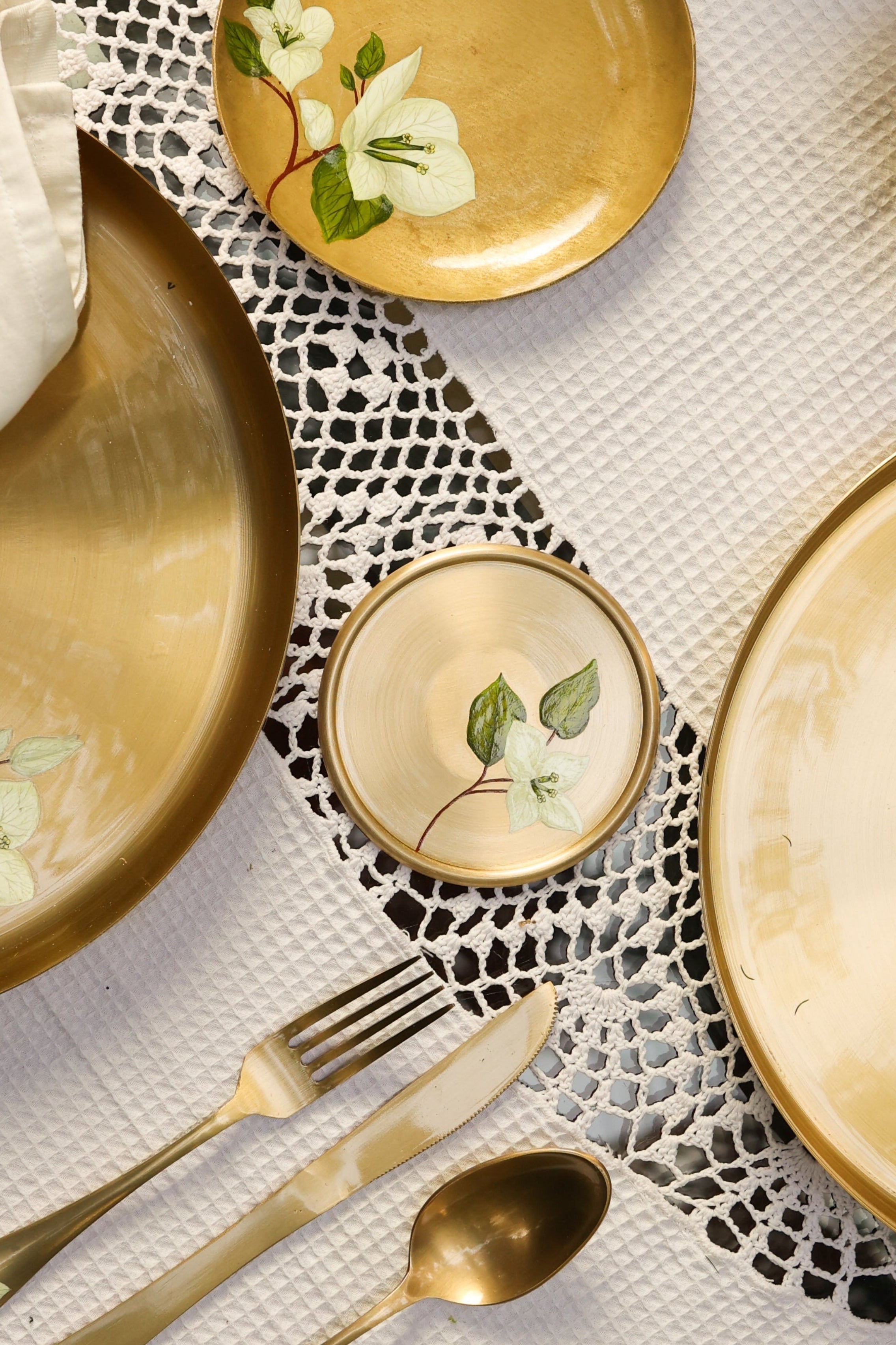 Saphed Pital Coaster - Set of 4