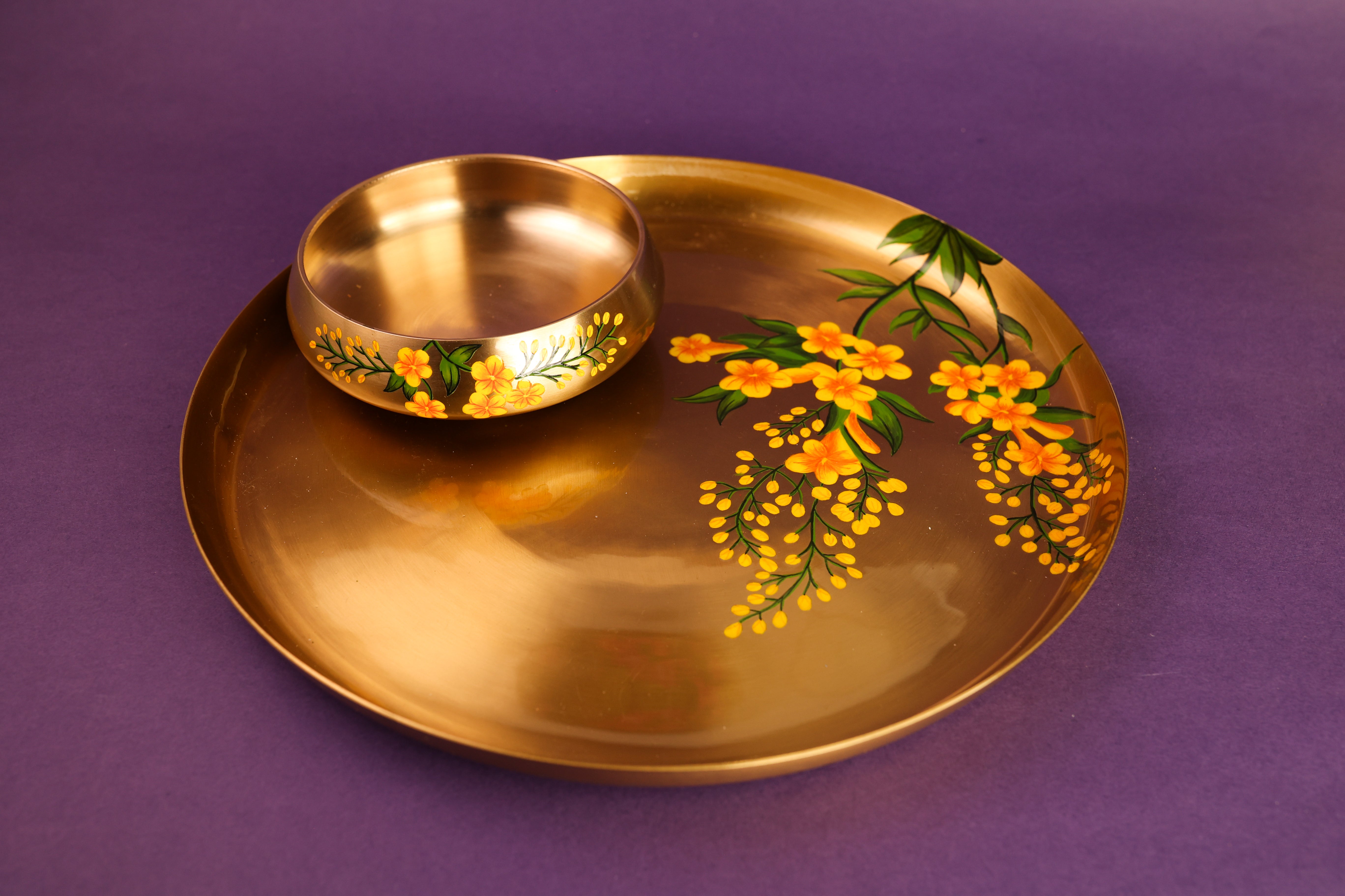 Basant Kansa Dip and Serve Set