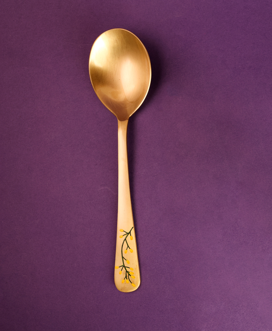 Basant Pital Large Serving Spoon