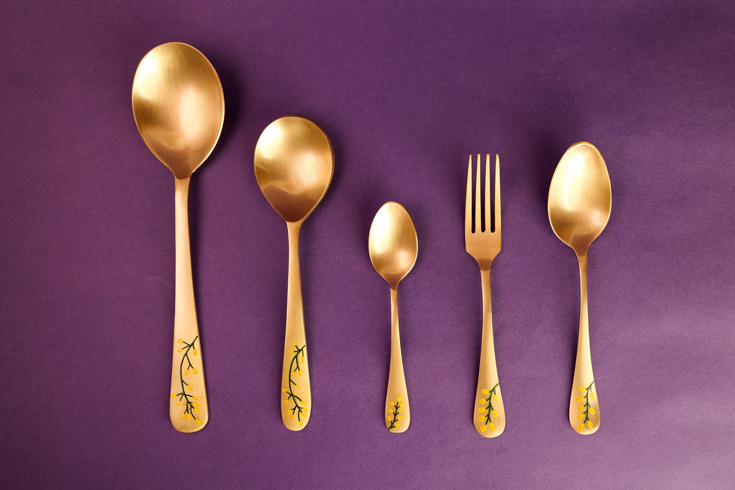 Basant Pital Large Serving Spoon