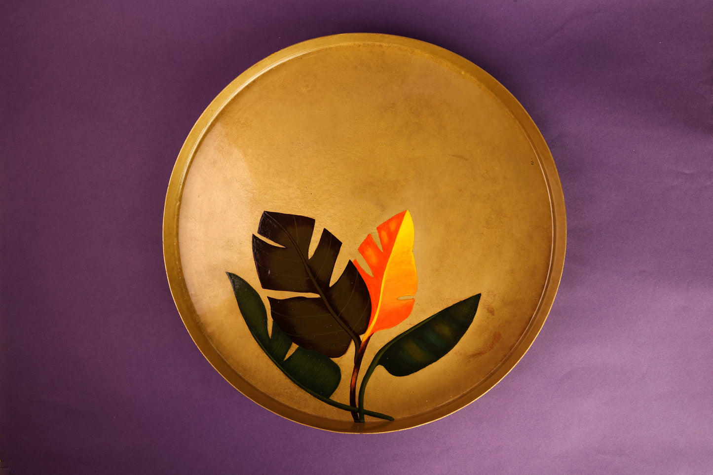 Patra Pital Shallow Tray