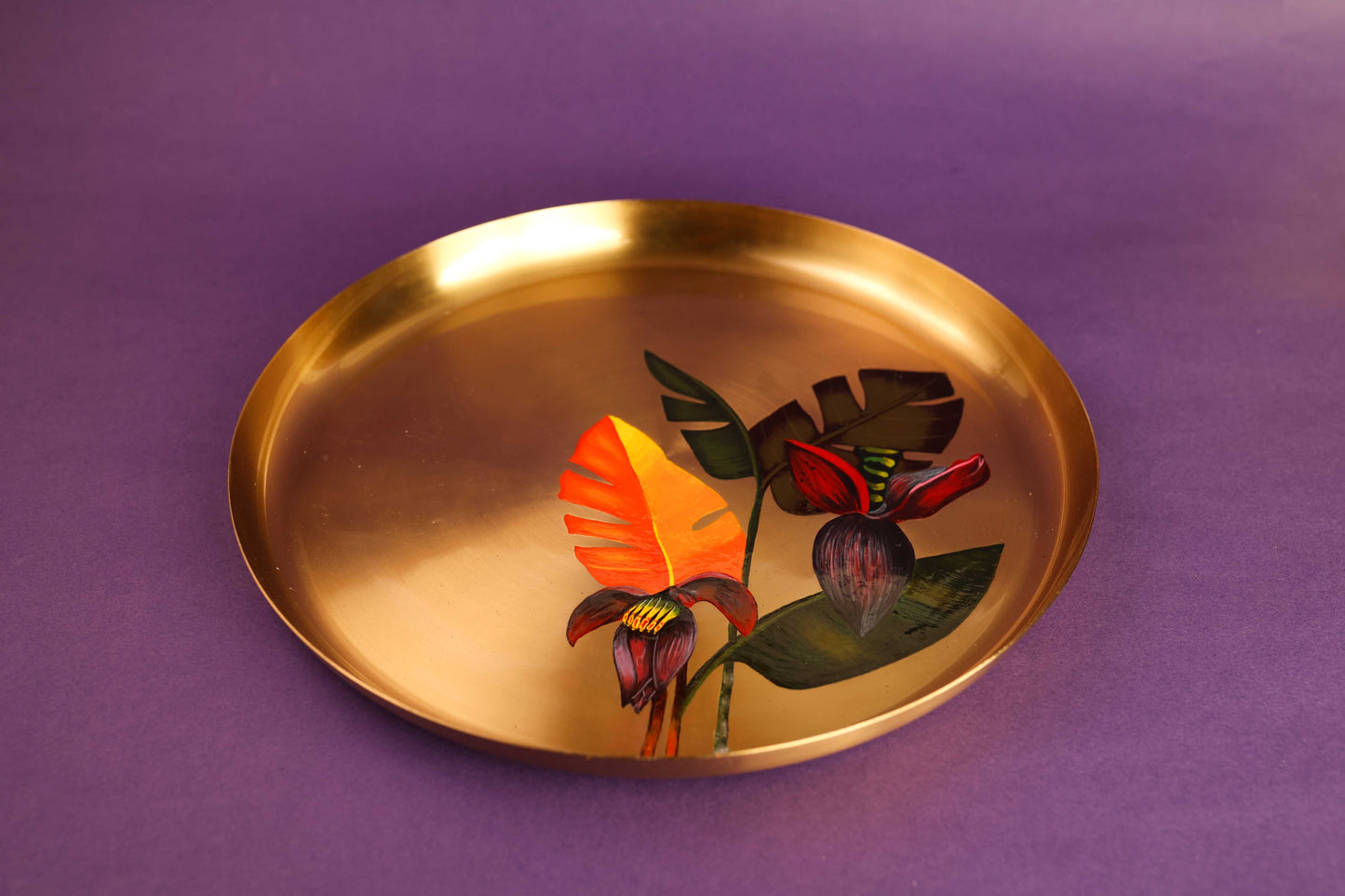 Patra Kansa Dinner Plate