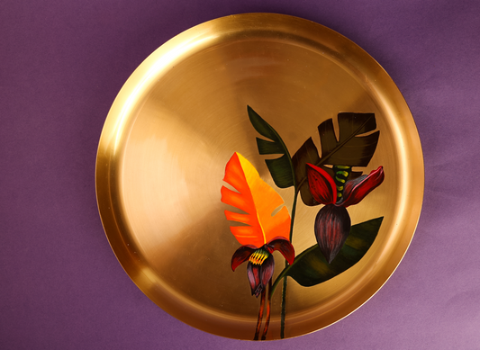 Patra Kansa Dinner Plate