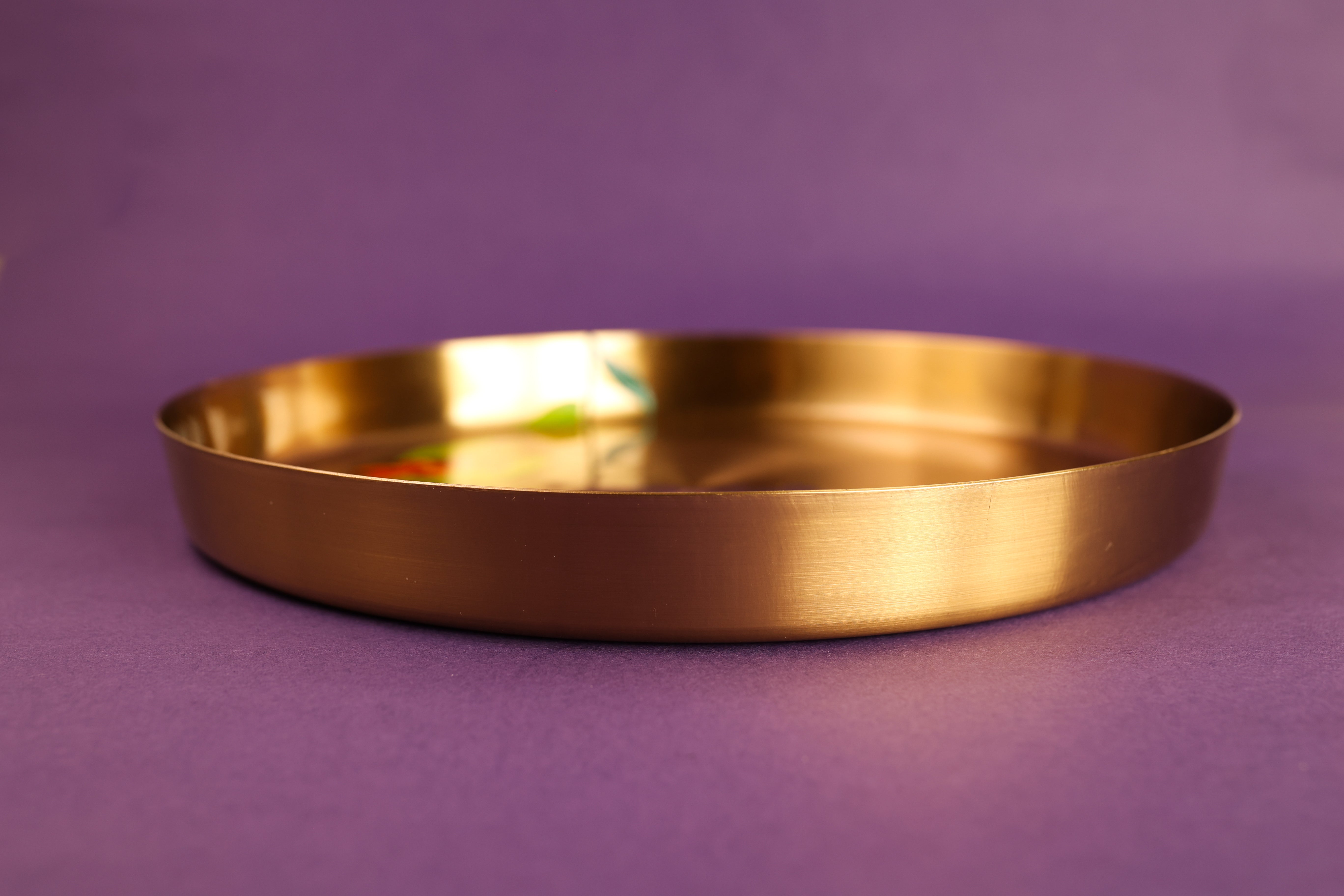 Patra Kansa Thali Płatę 13"