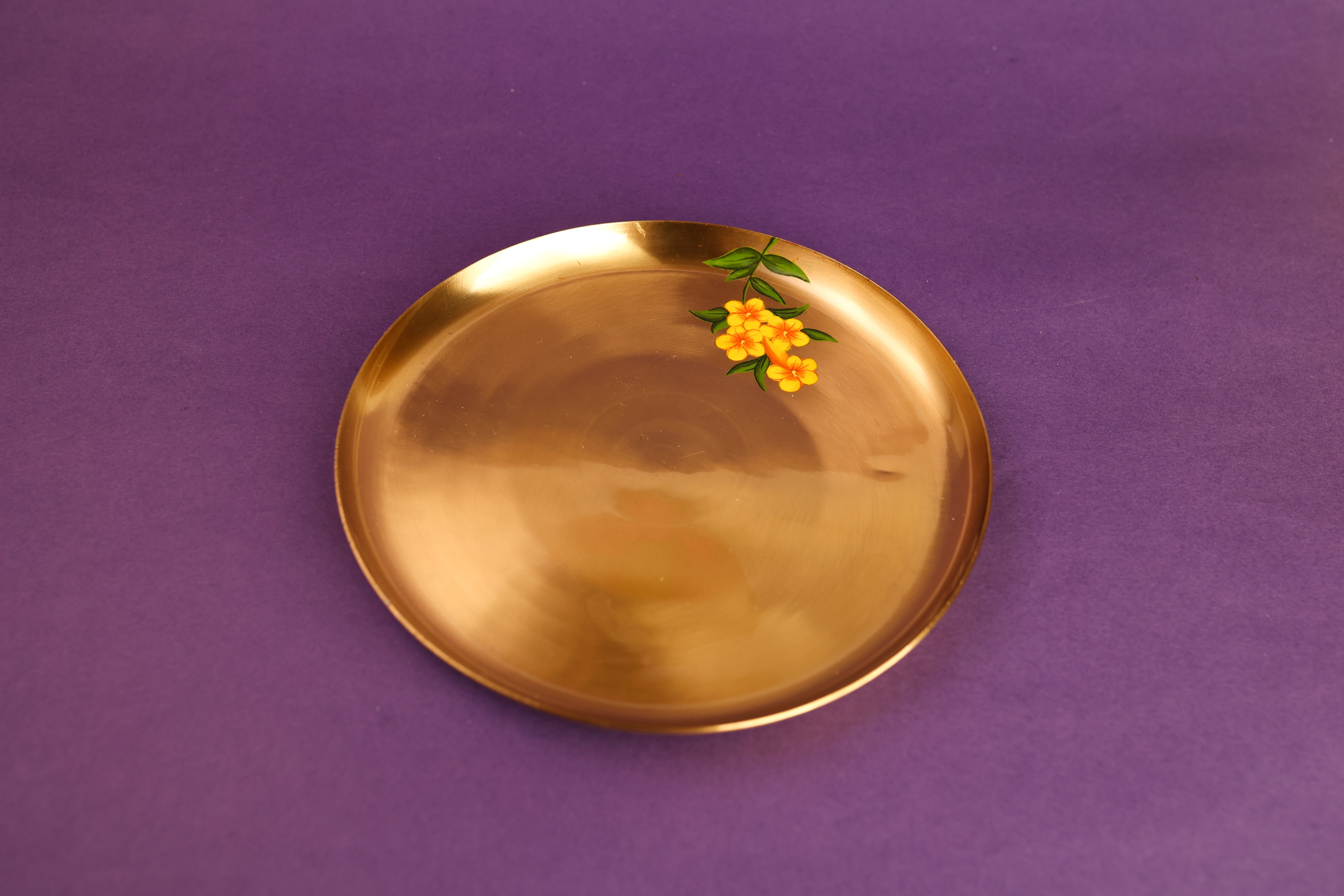 Basant Kansa Side Plate - Set of 6