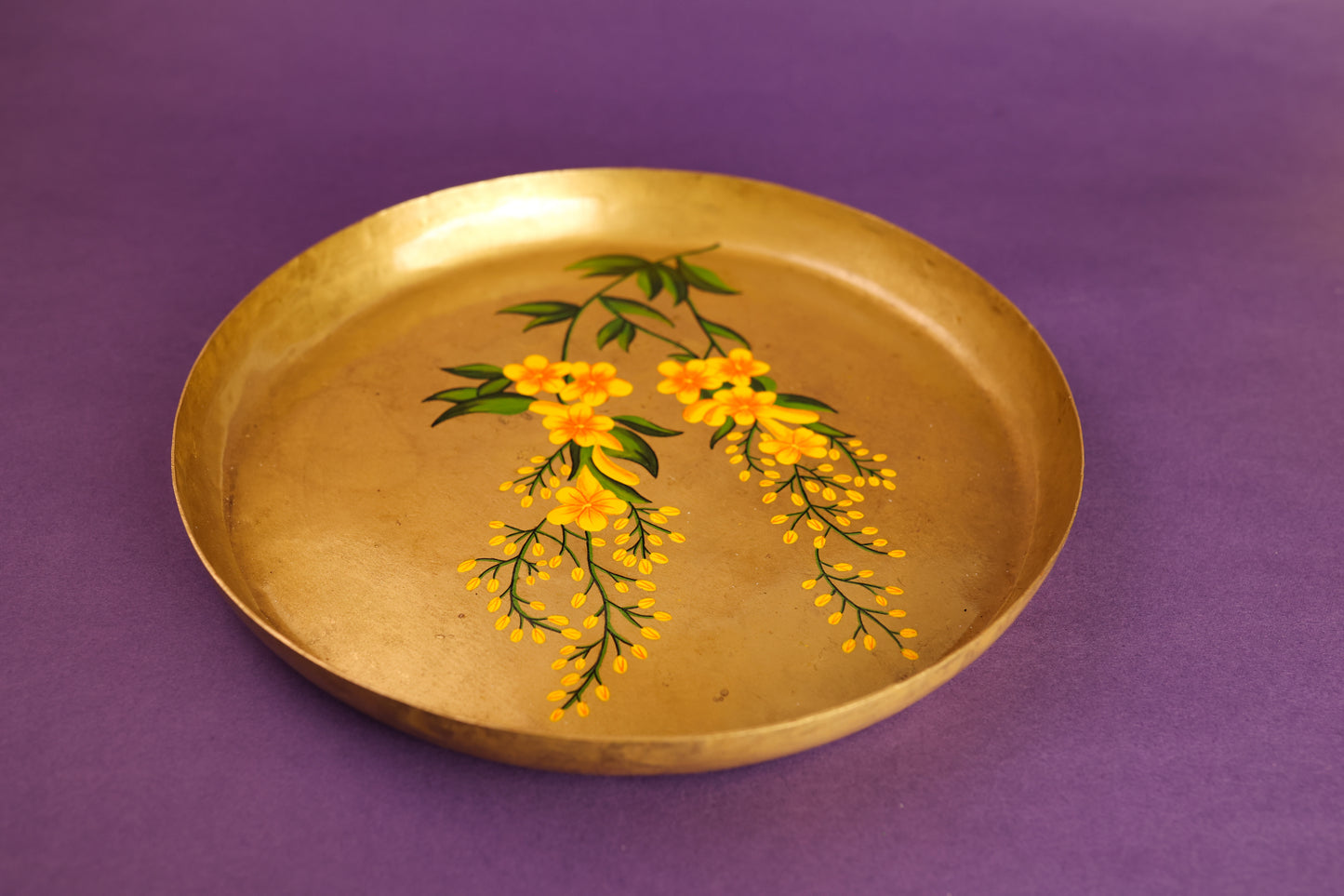 Basant Pital Flat Platter