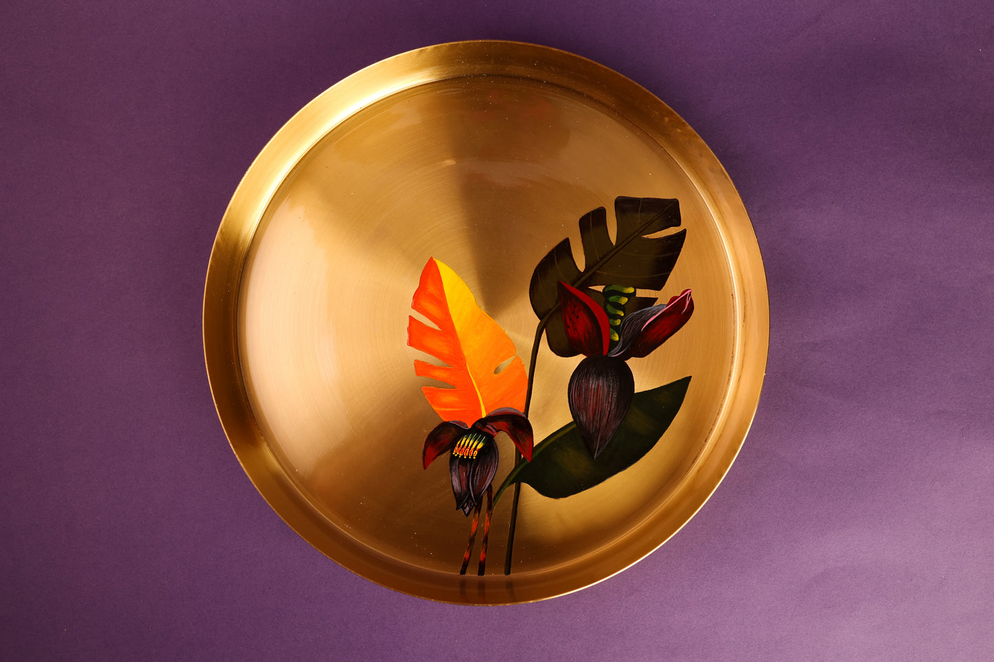 Patra Kansa Thali Platter