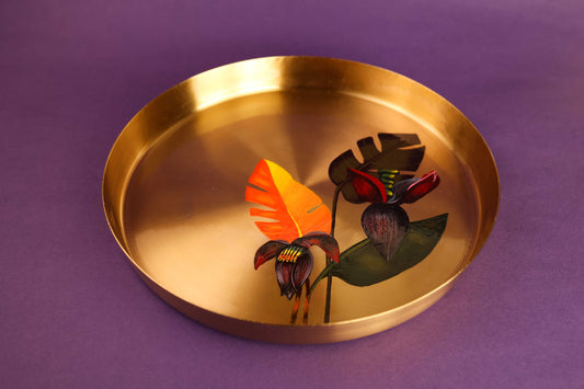 Patra Kansa Thali Platter