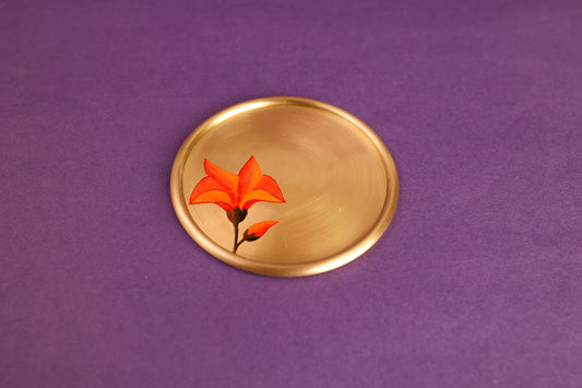 Palash Pital Coaster - Set of 4