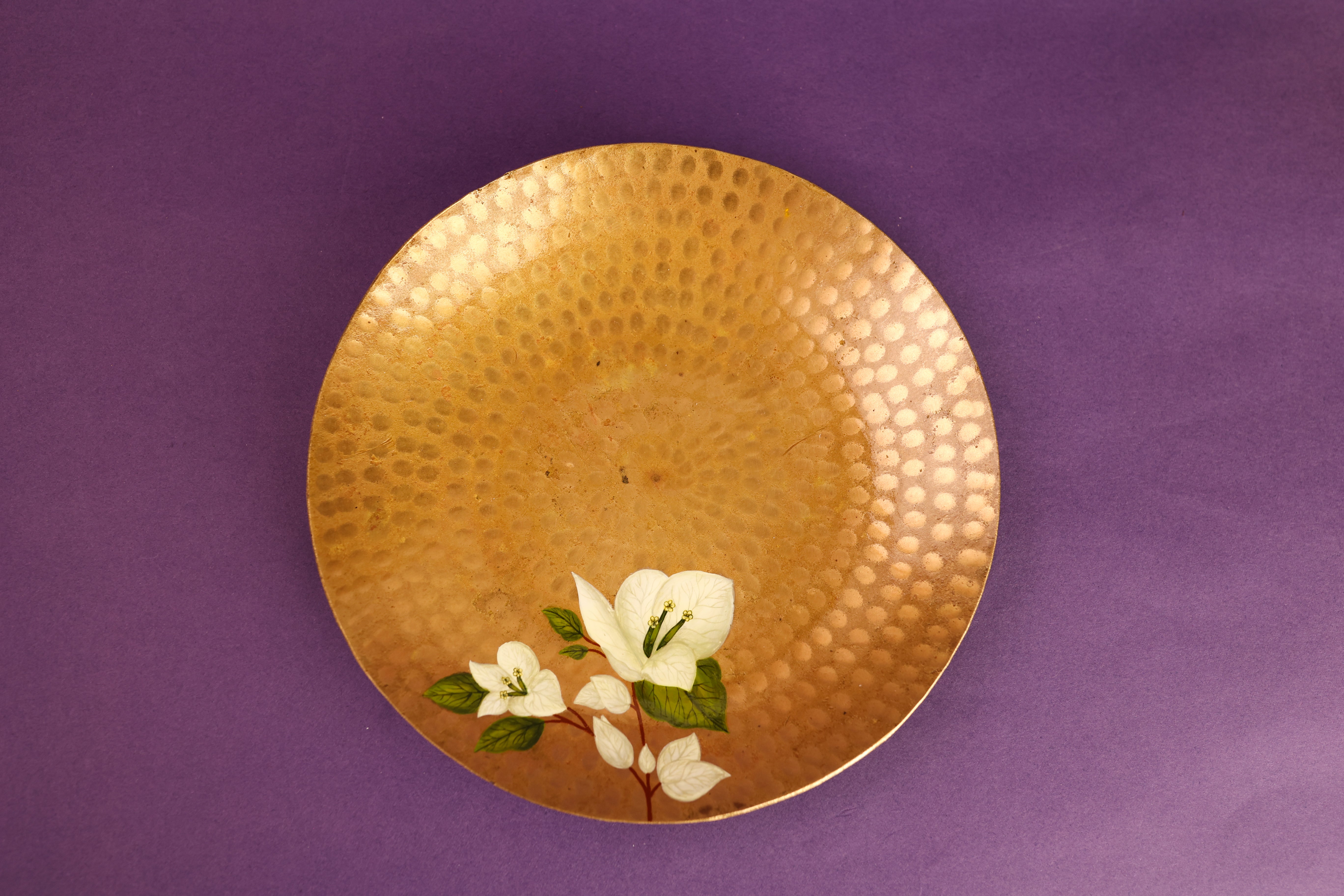 Saphed Pital Small Plate - Set of 4