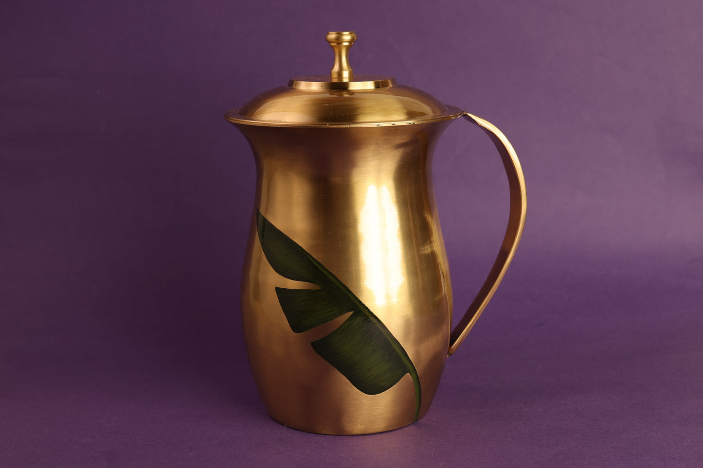 Patra Kansa Jug and Glass set