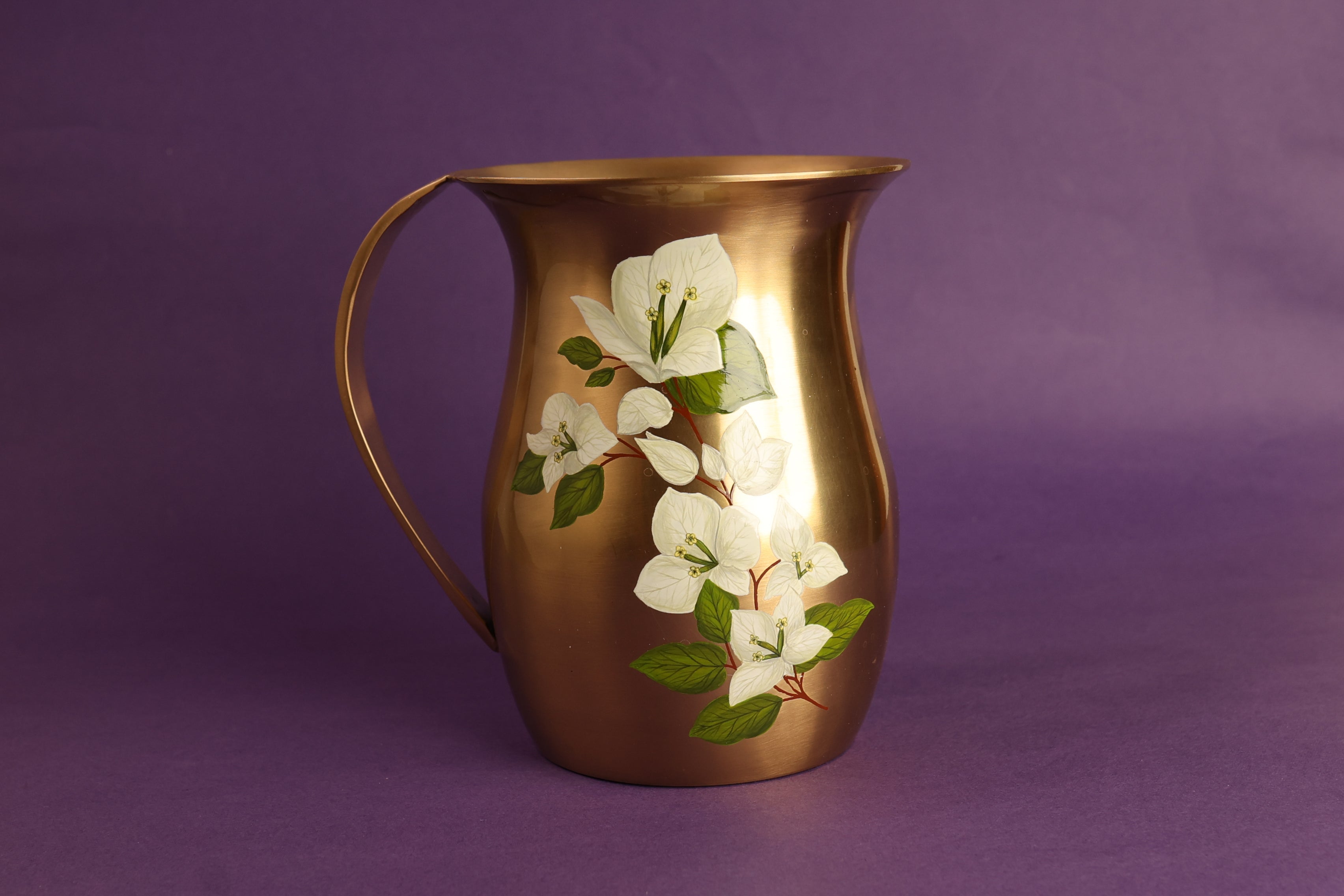 Saphed Kansa Jug