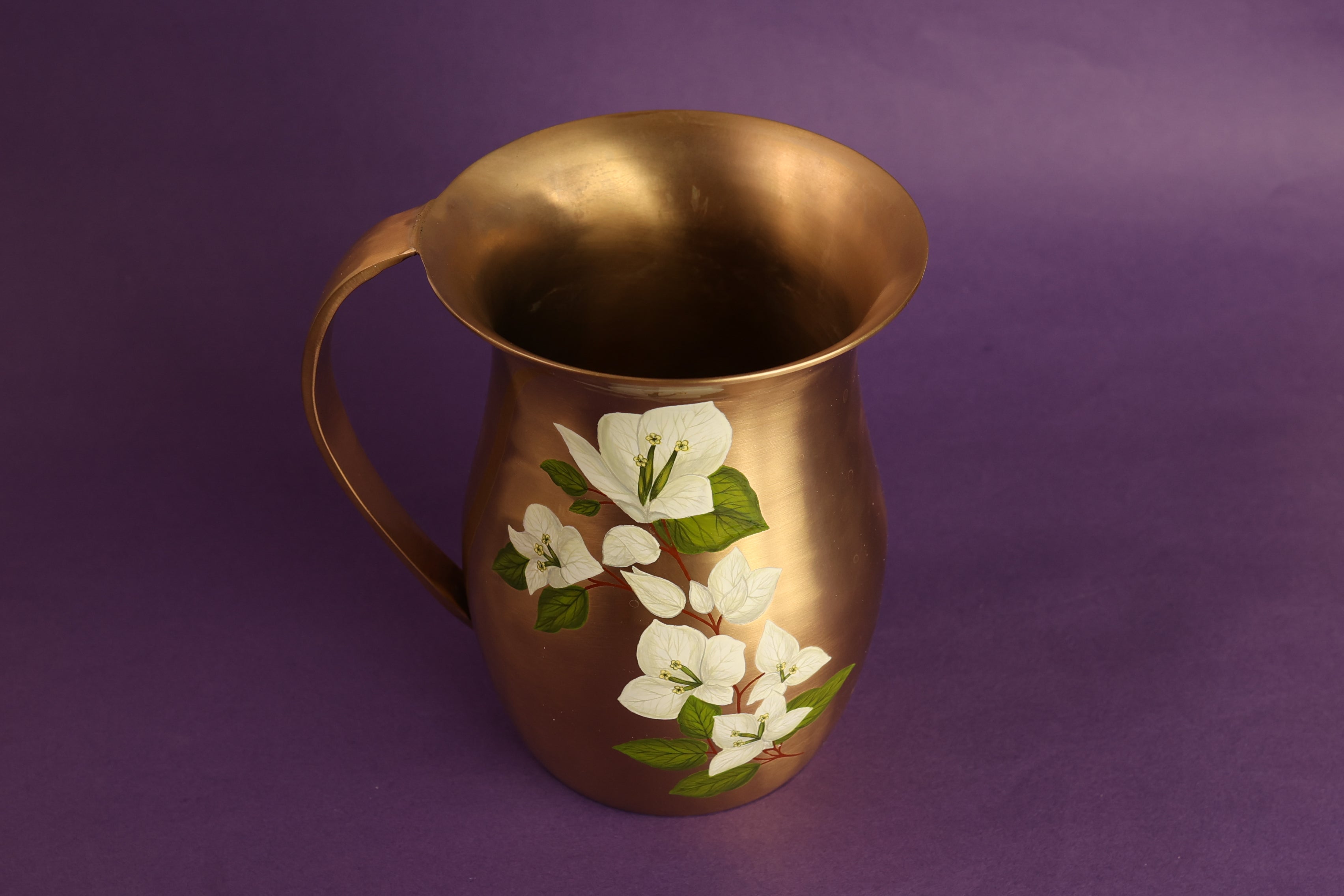 Saphed Kansa Jug