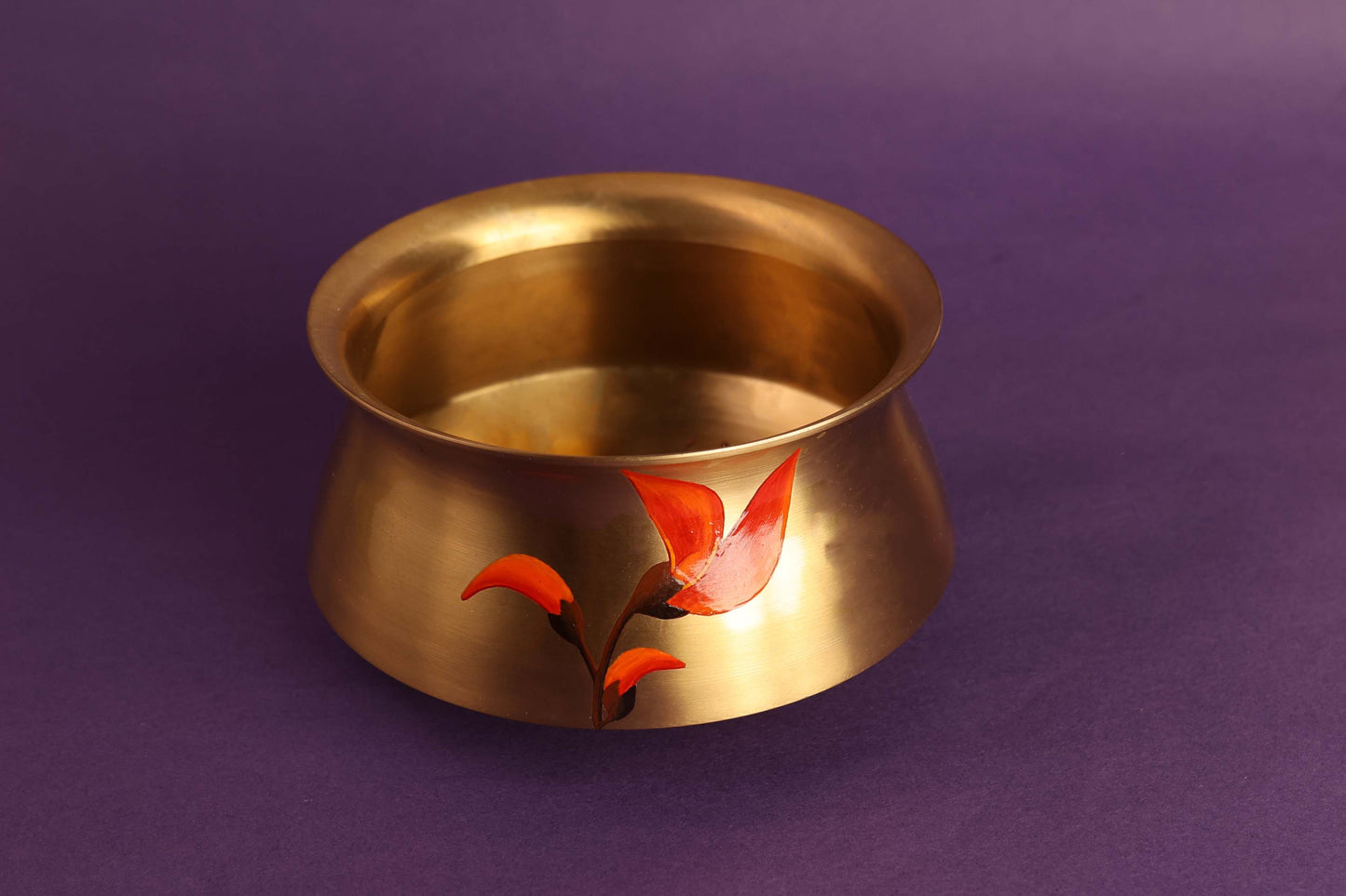 Palash Kansa Curry Bowl Medium