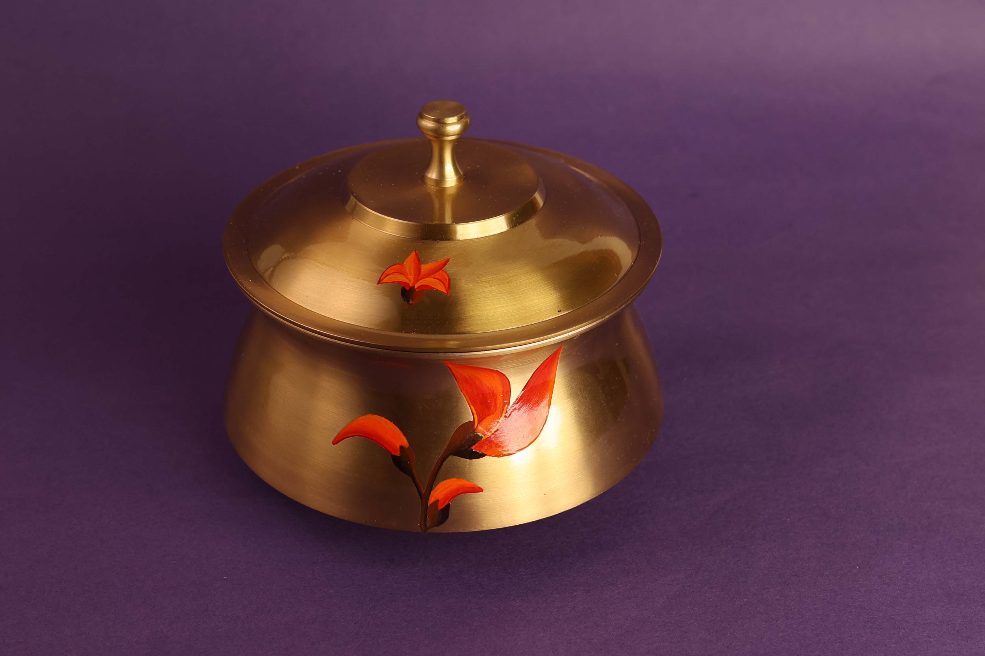 Palash Kansa Curry Bowl Medium