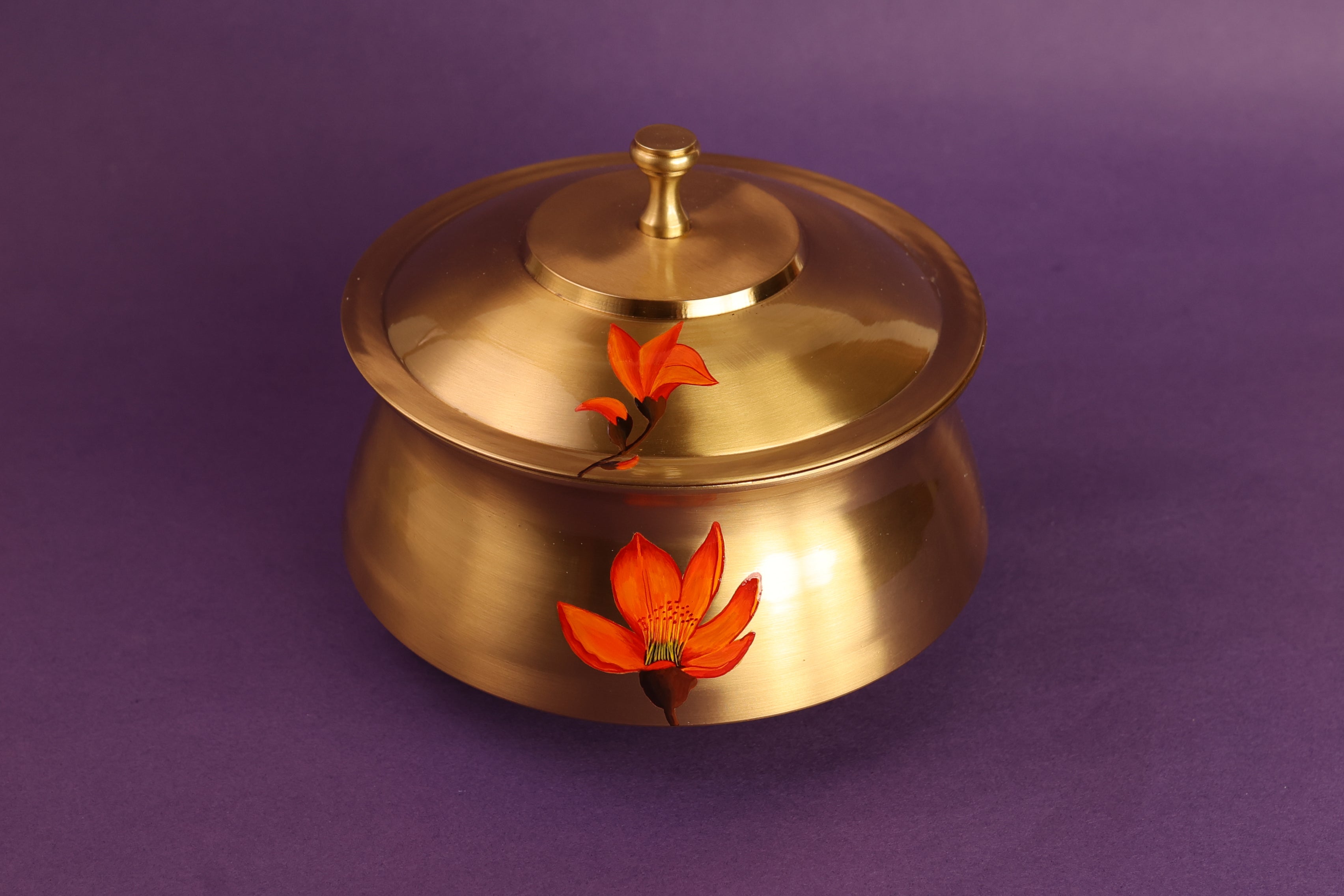 Palash Kansa Curry Bowl Large