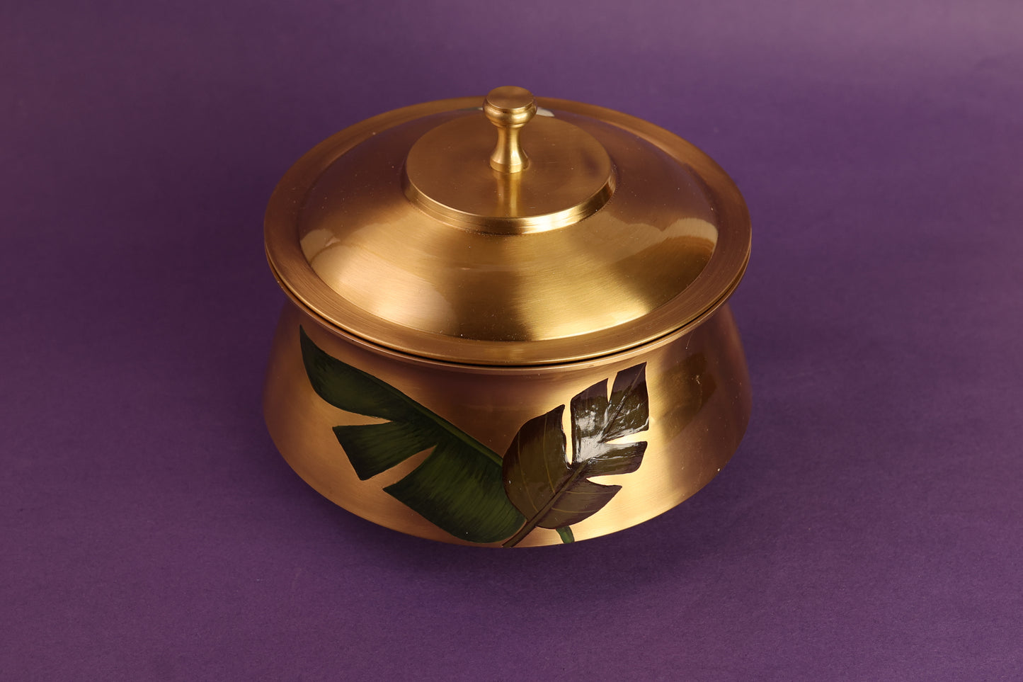 Patra Kansa Curry Bowl and Serving Spoon Set