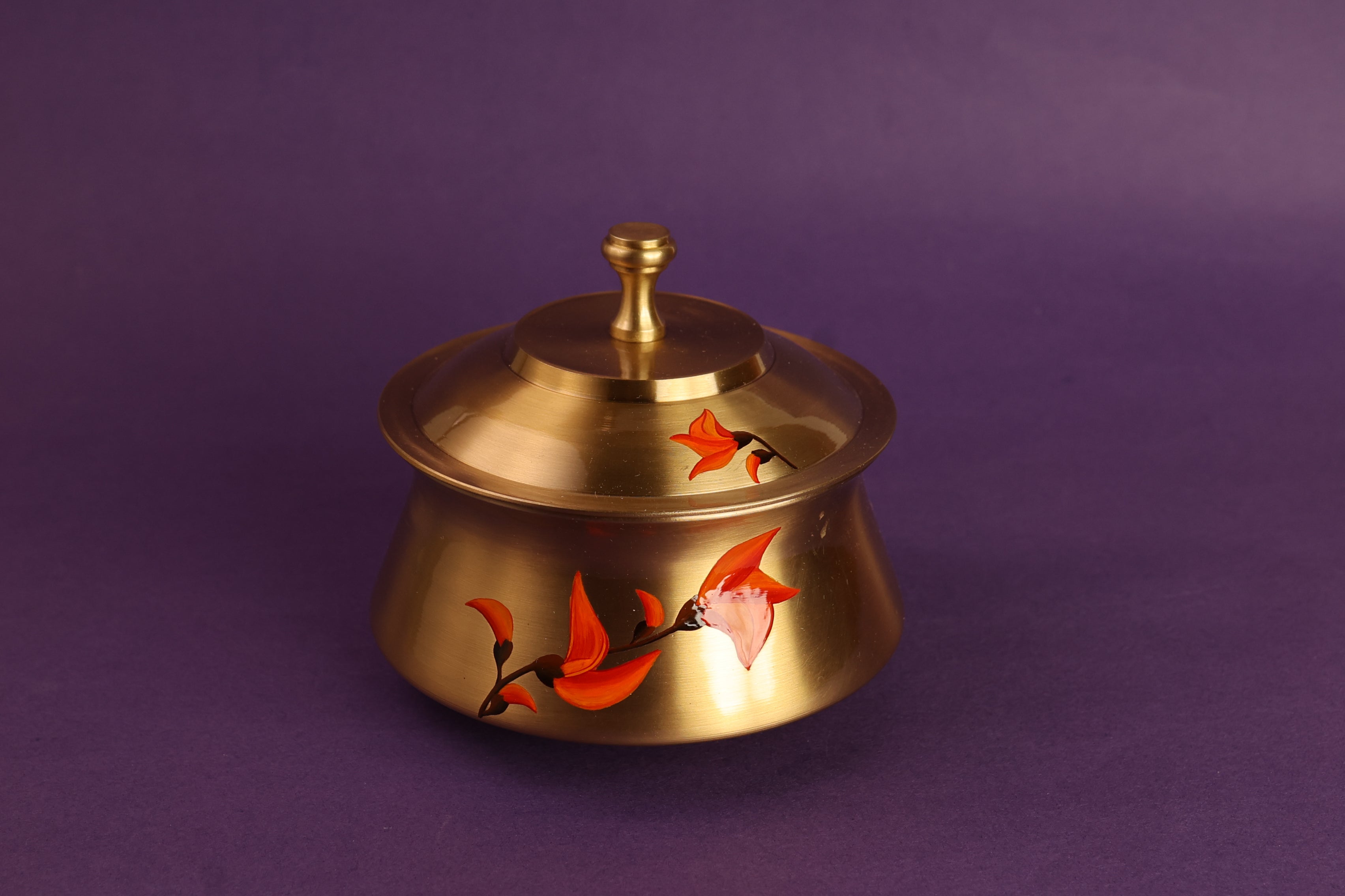 Palash Kansa Curry Bowl Small