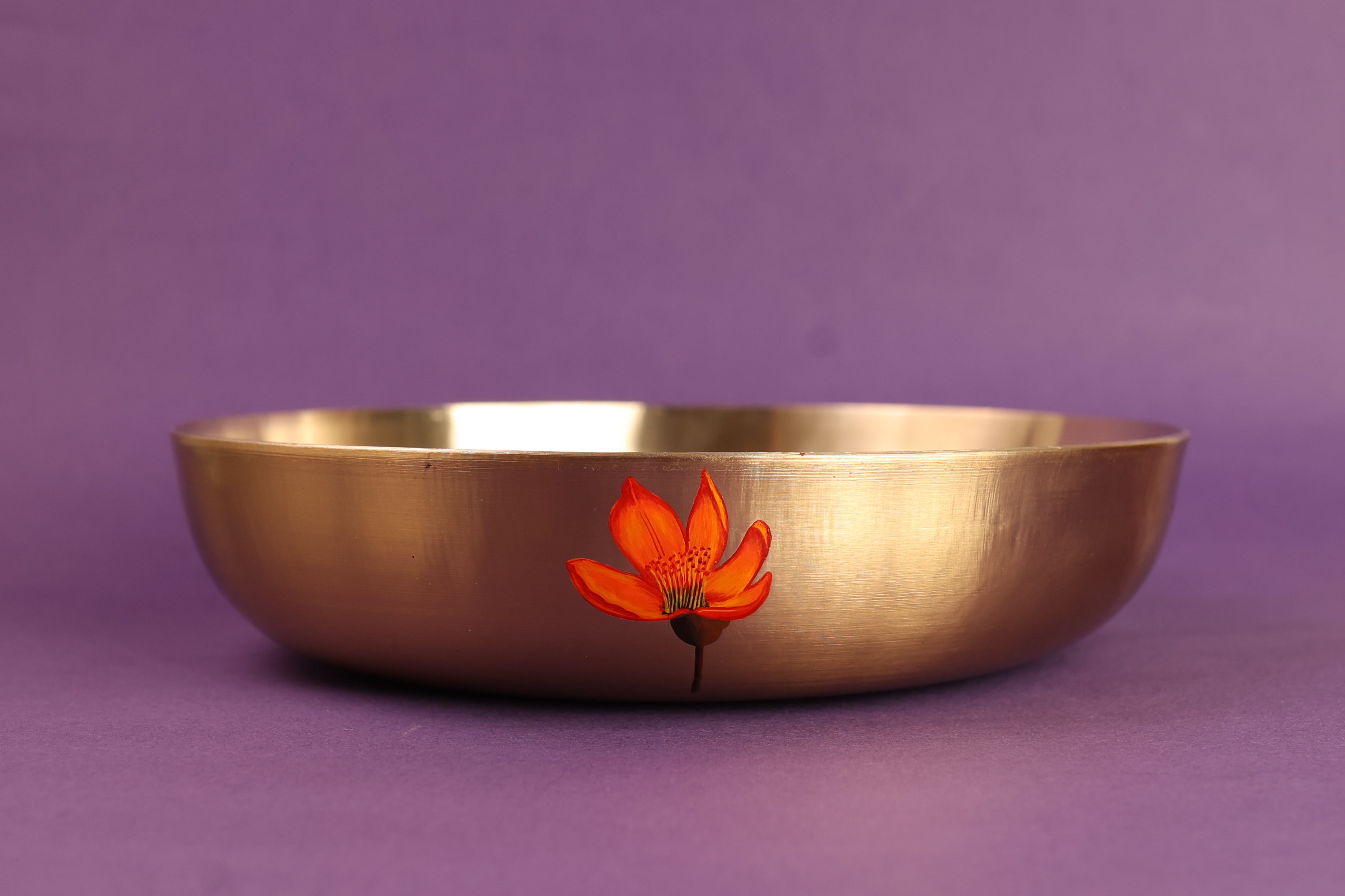 Palash Kansa Serving Bowl Large