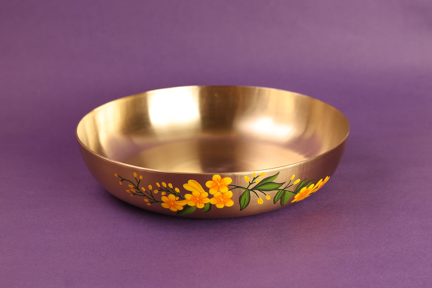 Basant Kansa Serving Bowl Large