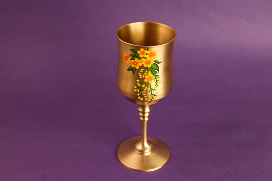 Basant  Pital Wine Glass - Set of 2