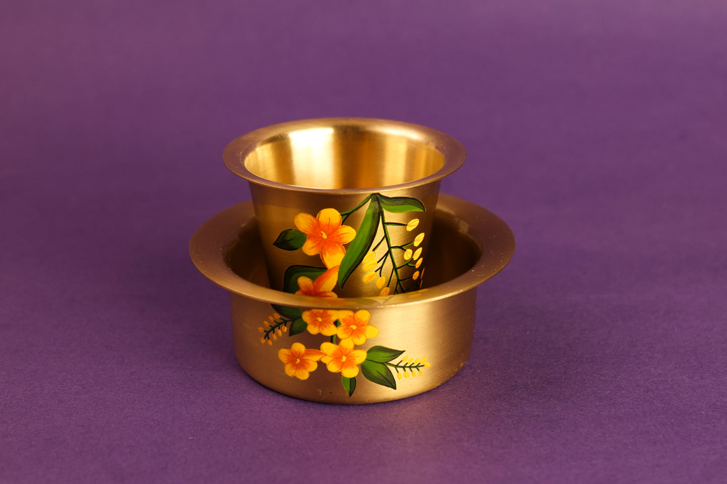 Basant Pital Dabara Coffee set