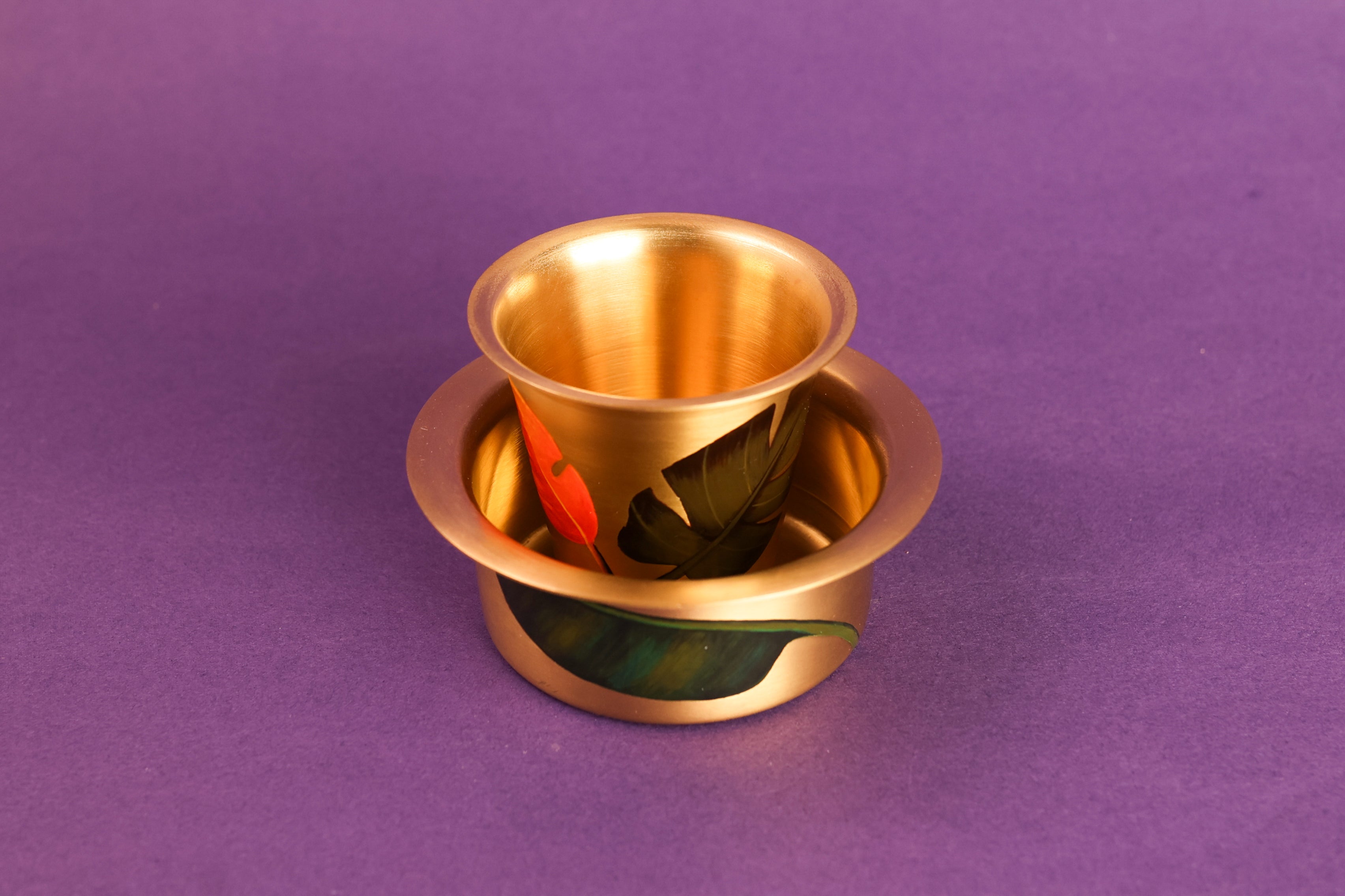 Patra Pital Dabara Coffee set