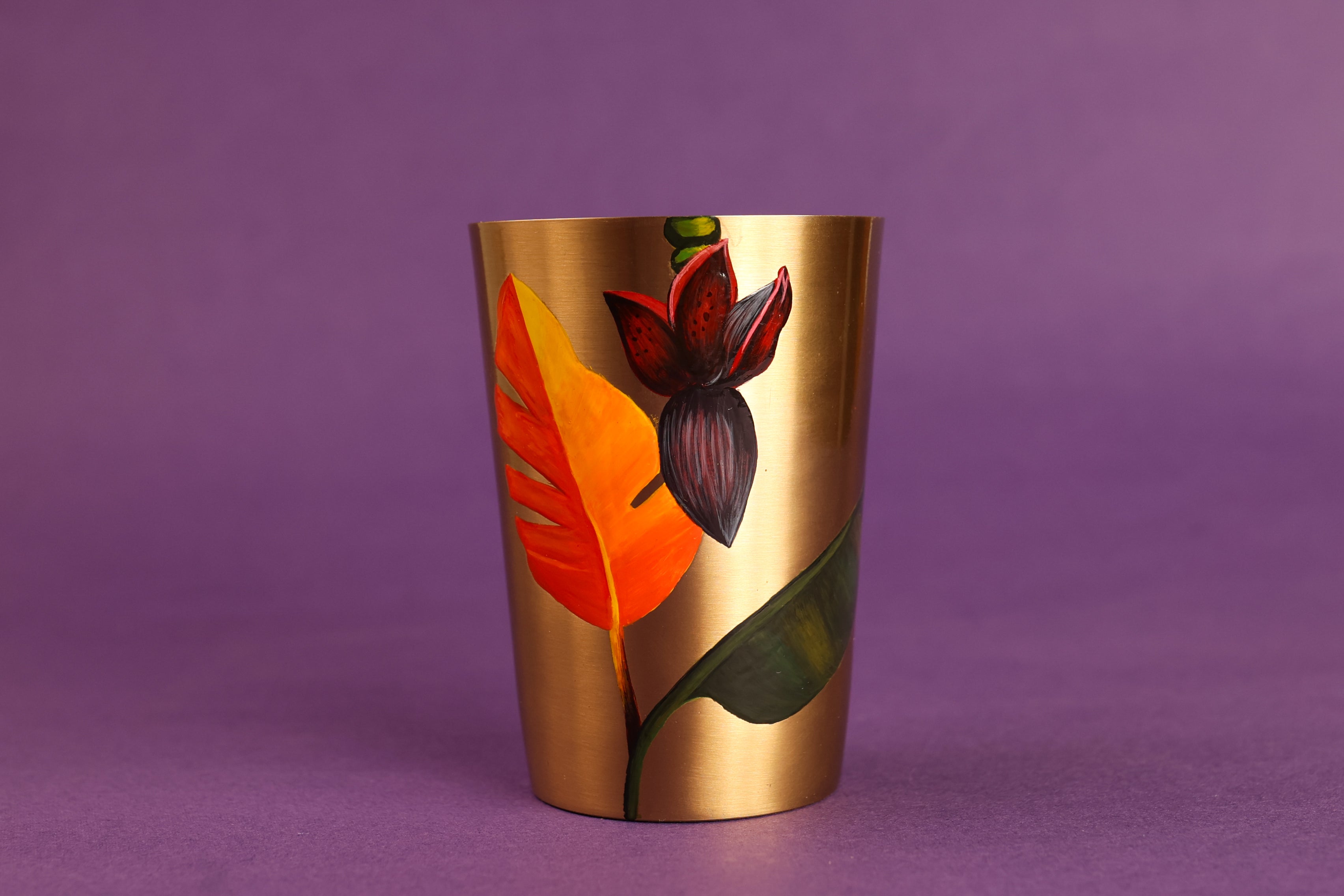 Patra Kansa Glass - Set Of 2