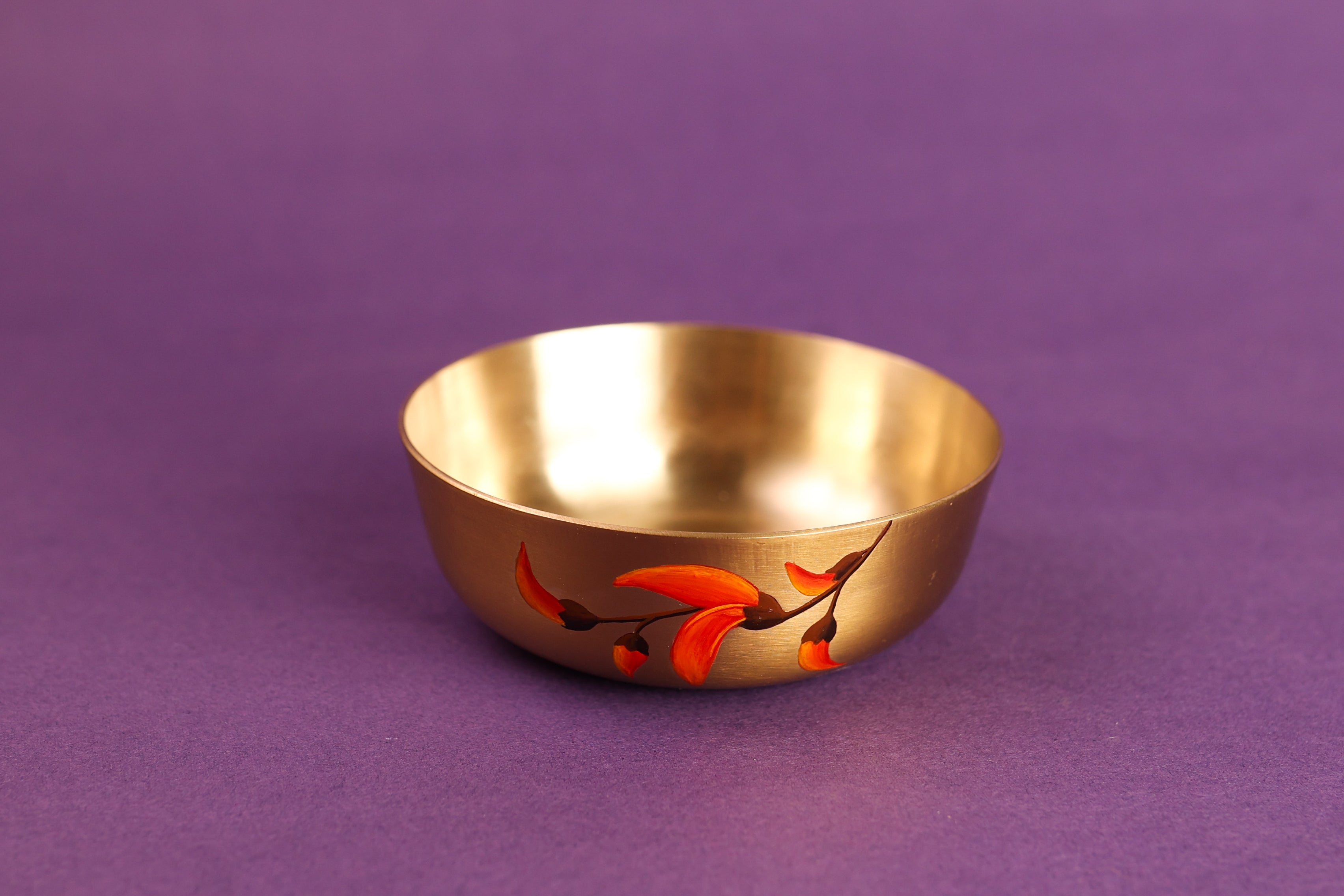 Palash Kansa Katori Medium