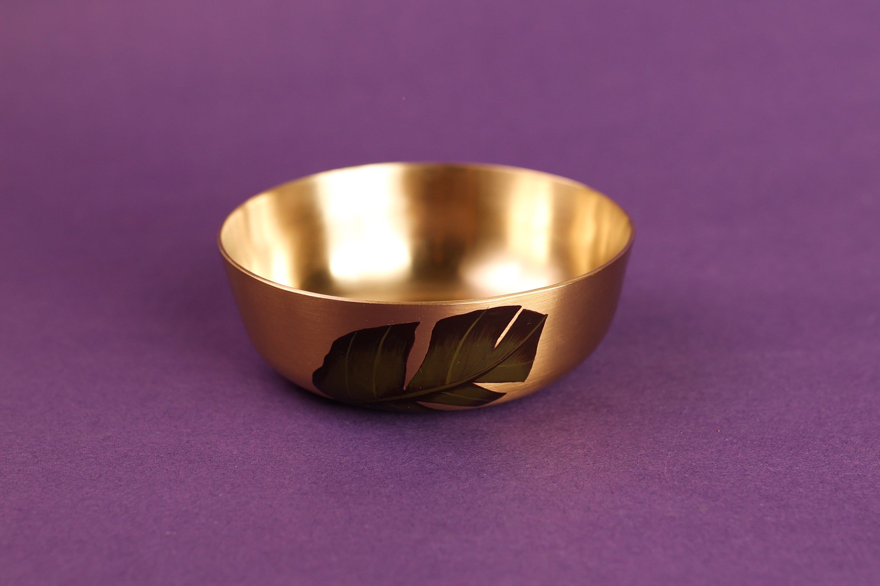 Patra Kansa Jug and Glass set