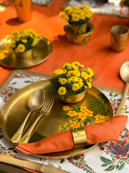 Dinner Set Of 6 - Basant