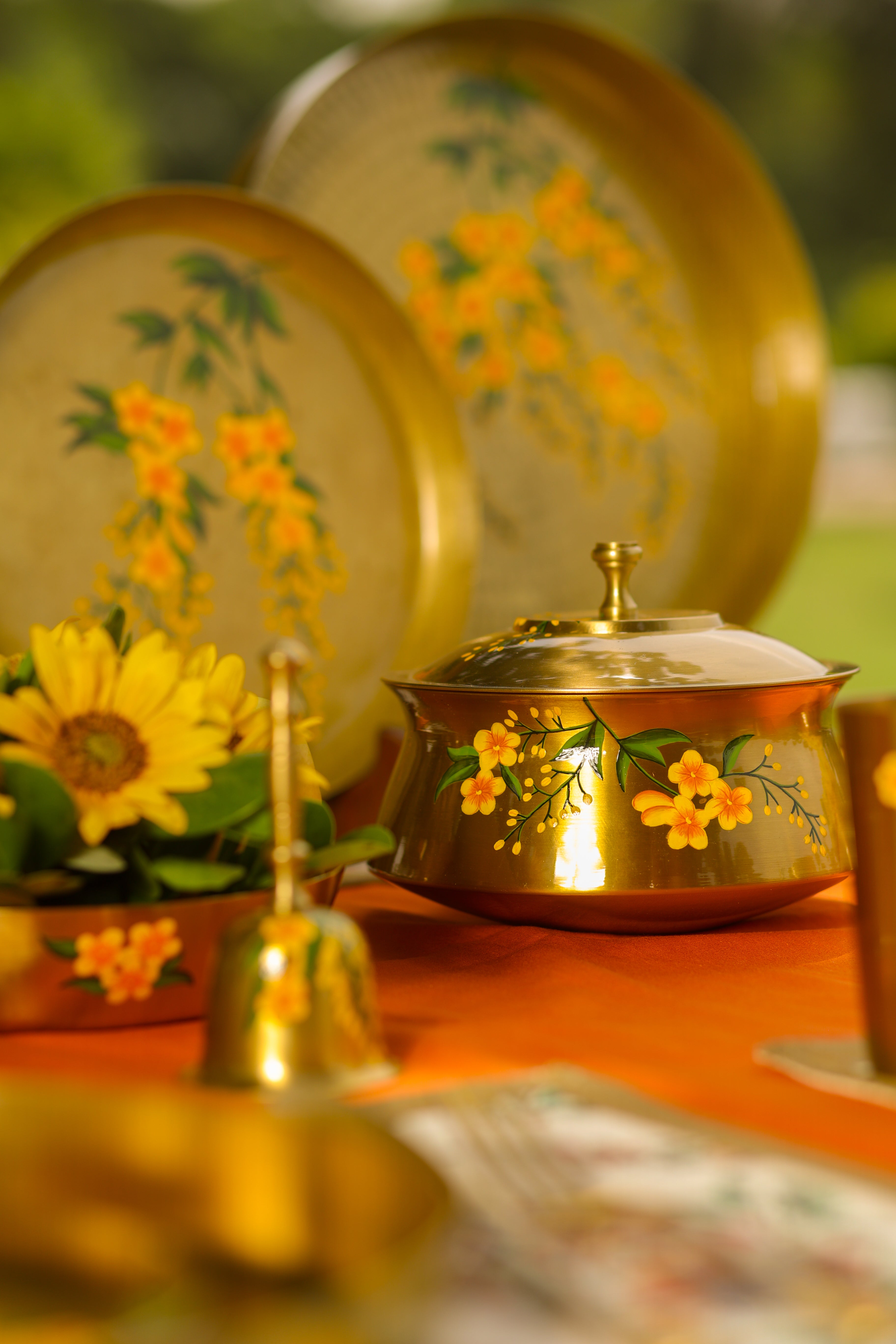 Basant Kansa Curry Bowl Large