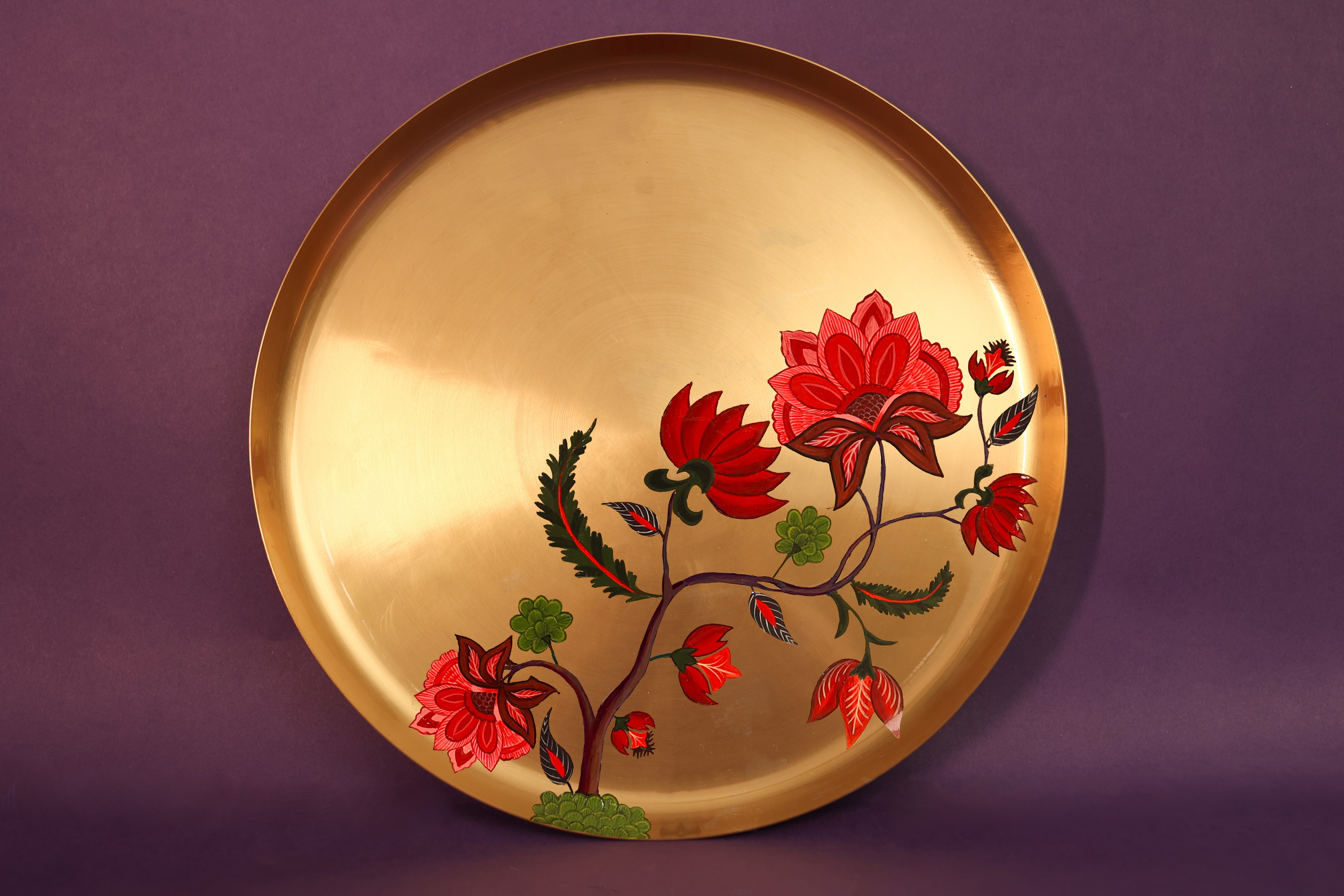 Dinner Set Of 2 - Kalamkari