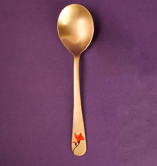 Palash Pital Large Serving Spoon